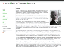 Tablet Screenshot of albertoperez.info